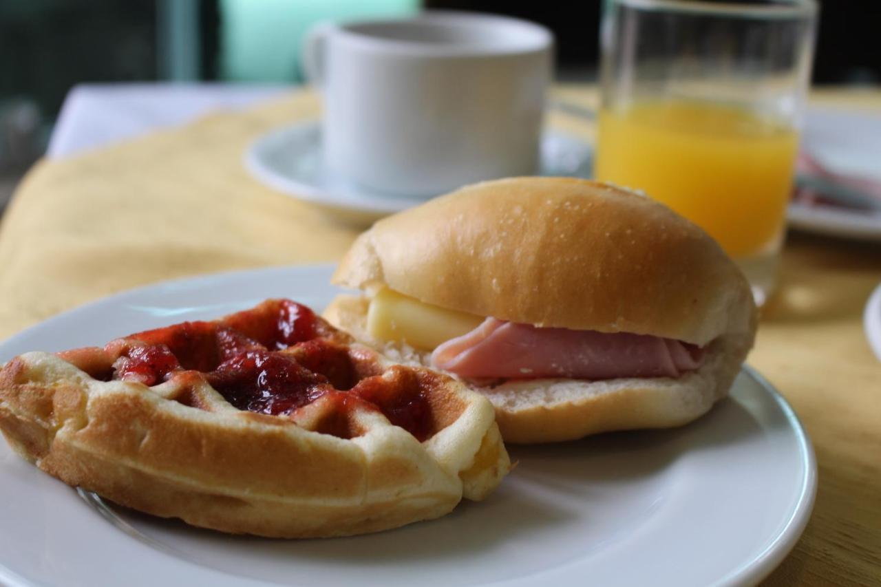 Hotel Alianca Express Rio do Sul Ngoại thất bức ảnh